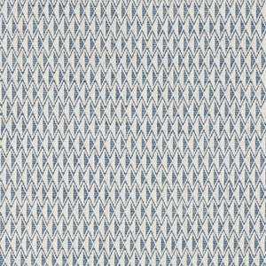 Schumacher Fabric Greenpoint Sky 70544