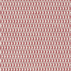 Schumacher Fabric Greenpoint Red 70547