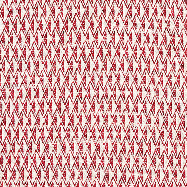 Greenpoint Red 70547 by Schumacher Fabric Schumacher Fabric Greenpoint Red 70547Fabric LINEN 44% ITALY </p><p>Repeat: H: HORZ. 1/2" (1CM) , V: VERT. 1 1/2" (4CM) 56.5 - Fabric Carolina -