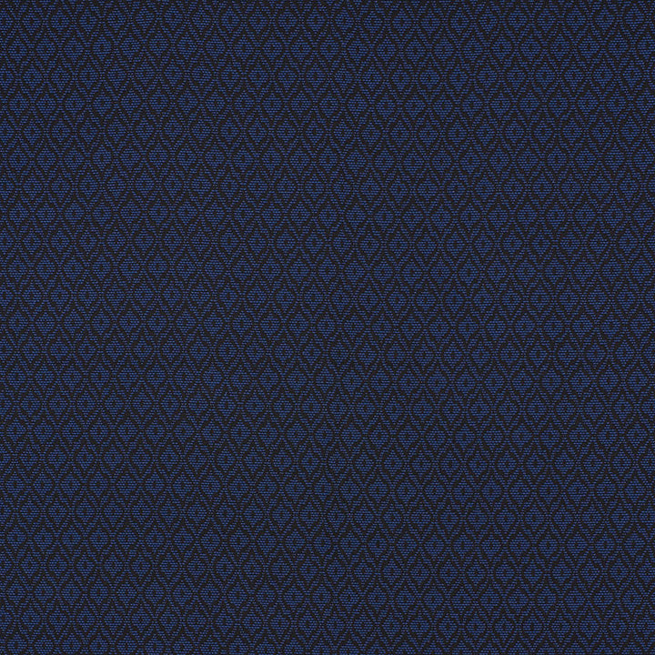 Red Hook Midnight 70554 by Schumacher Designer Fabric ESSENTIALS: SMALL-SCALE UPHOLSTERY I COTTON 46% VISCOSE 23% </p><p>Repeat: Horizontal: 1 3/4" (4CM) and Vertical: 3 1/2" (9CM) 55 - Swanky Fabrics -