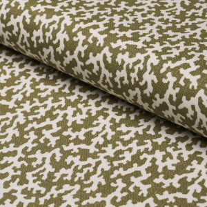 Schumacher Fabric Folly Olive 176129
