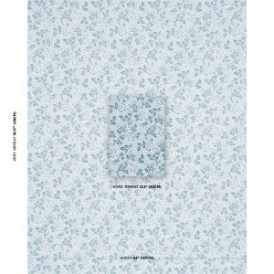 Schumacher Fabric Lavinia Blue 182101