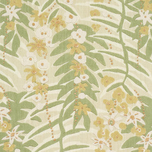 Schumacher Fabric Ashbee Botanical Citron 182151
