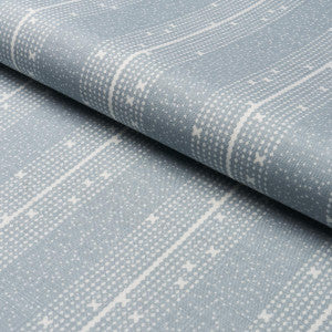 Schumacher Fabric Stella Stripe Blue 182112