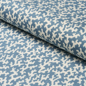 Schumacher Fabric Folly Marine 182091