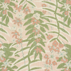 Schumacher Fabric Ashbee Botanical Petal 182150