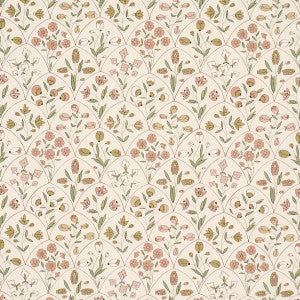 Schumacher Fabric Frances Floral Indoor/Outdoor Petal 182162