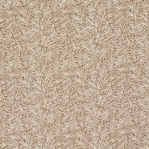 Schumacher Fabric Willow Leaf Mocha 182182