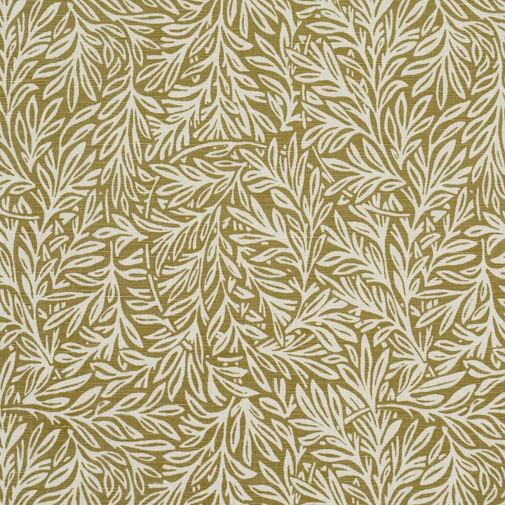 Willow Leaf Moss 182181 by Schumacher Designer Fabric Craft Revival 6.75" - Swanky Fabrics -