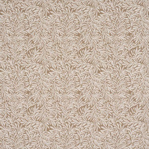 Schumacher Wallpaper Willow Leaf Mocha 5004138
