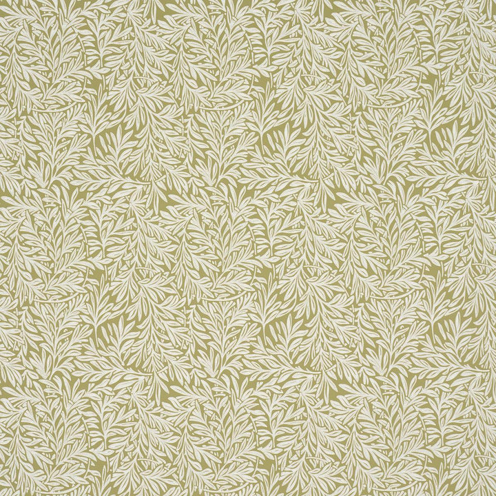 Willow Leaf Moss 5004137 by Schumacher Designer Wallpaper Craft Revival 9.0" - Swanky Fabrics -