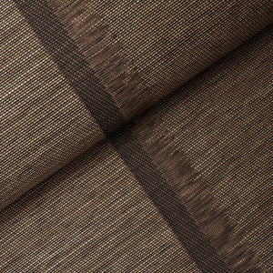 Schumacher Wallpaper Axel Fringe Wallcovering Brown/Copper 5015711