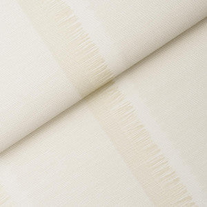 Schumacher Wallpaper Axel Fringe Wallcovering Parchment 5015712