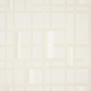 Schumacher Wallpaper Axel Plaid Wallcovering Parchment 5015720