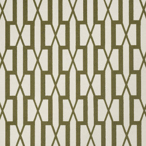 Schumacher Wallpaper Belvedere Olive 5015910