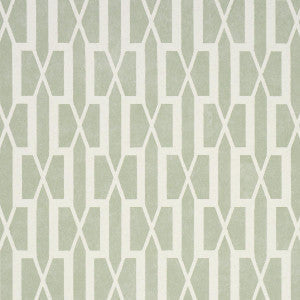 Schumacher Wallpaper Belvedere Celadon 5015911