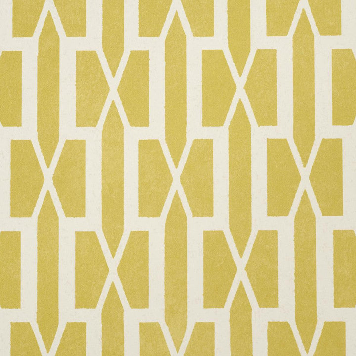 Belvedere Mimosa 5015912 by Schumacher Designer Wallpaper Veere Grenney 3.0" - Swanky Fabrics -