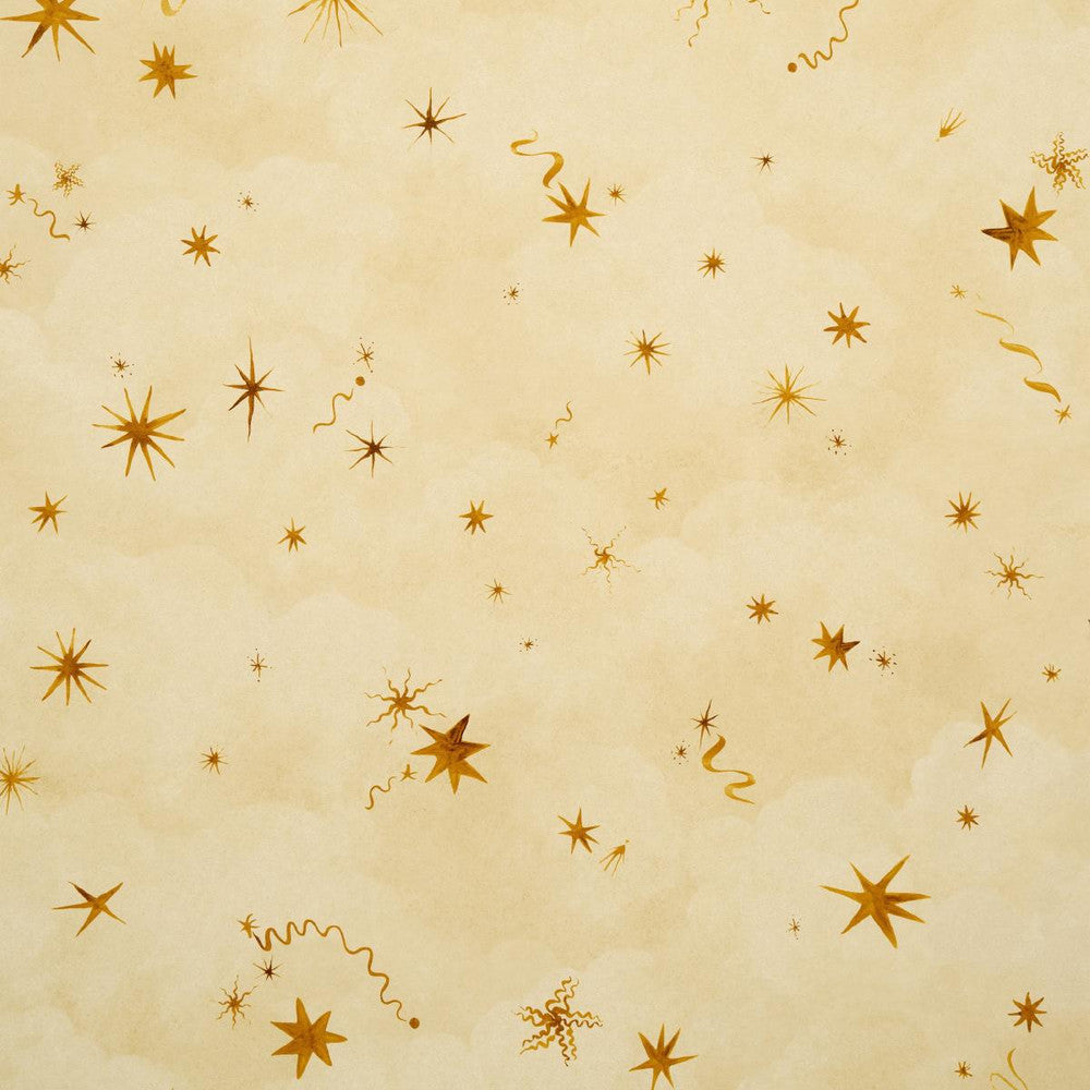 Luminaries Sunbeam 5016011 by Schumacher Designer Wallpaper Backdrop X Xavier Donnelly 27.0" - Swanky Fabrics -