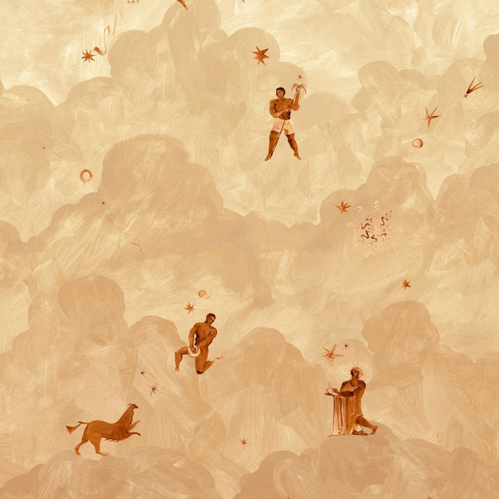 Ascendance 3 Dusk 5016030 by Schumacher Designer Wallpaper Backdrop X Xavier Donnelly 162.0" - Swanky Fabrics -