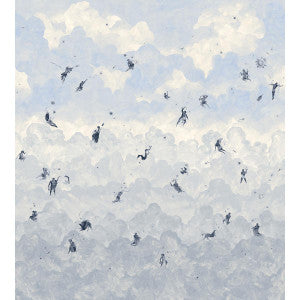 Schumacher Wallpaper Ascendance 3 Clear Blue 5016032