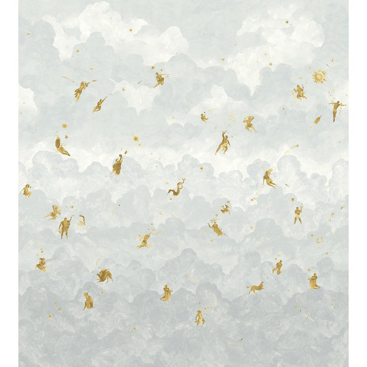 Ascendance 3 Air 5016031 by Schumacher Designer Wallpaper Backdrop X Xavier Donnelly 162.0" - Swanky Fabrics -