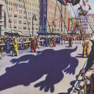 Schumacher Wallpaper The New Yorker City-View Covers Multicolor 5016160