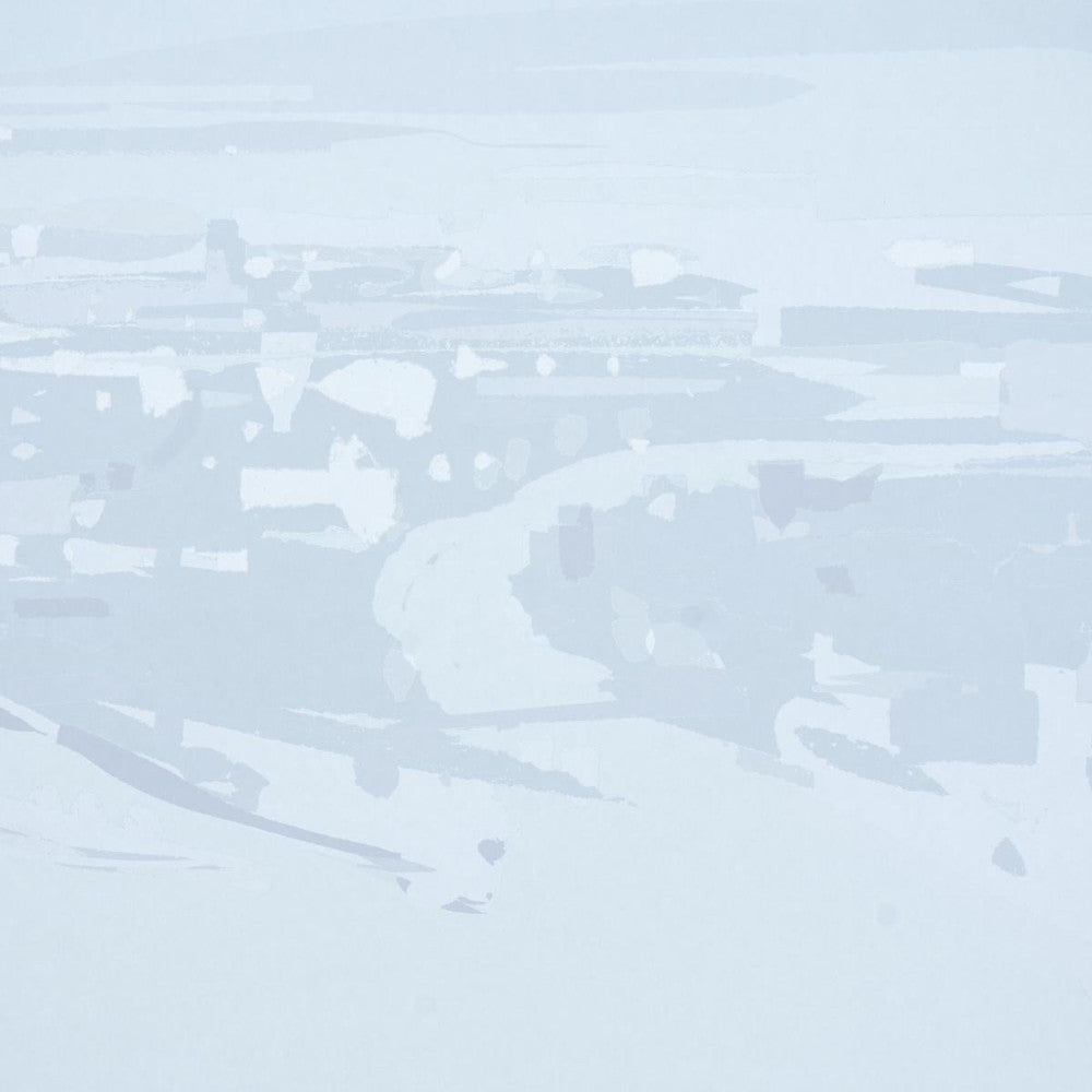 Pascal Campion'S New York Skyline Blue 5016190 by Schumacher Designer Wallpaper The New Yorker 270.0" - Swanky Fabrics -