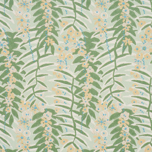Schumacher Wallpaper Ashbee Botanical Aqua 5016250