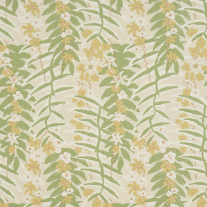 Schumacher Wallpaper Ashbee Botanical Citron 5016251