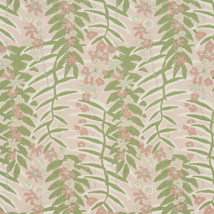 Ashbee Botanical Petal 5016252 by Schumacher Designer Wallpaper Craft Revival 27.0" - Swanky Fabrics -