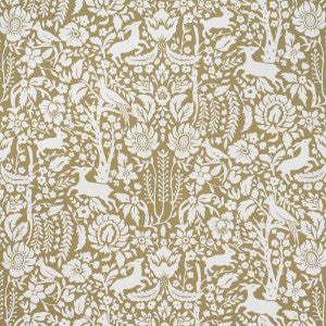 Schumacher Wallpaper Deerfield Moss 5016261