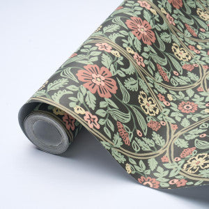 Schumacher Wallpaper Garden Guild Midnight 5016270