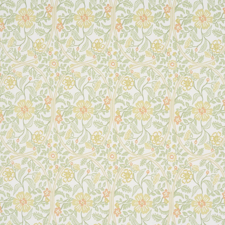 Garden Guild Marigold 5016271 by Schumacher Designer Wallpaper Craft Revival 27.0" - Swanky Fabrics -