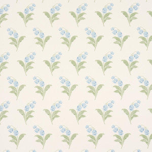 Schumacher Wallpaper Lily Of The Valley Bluebell 5016280