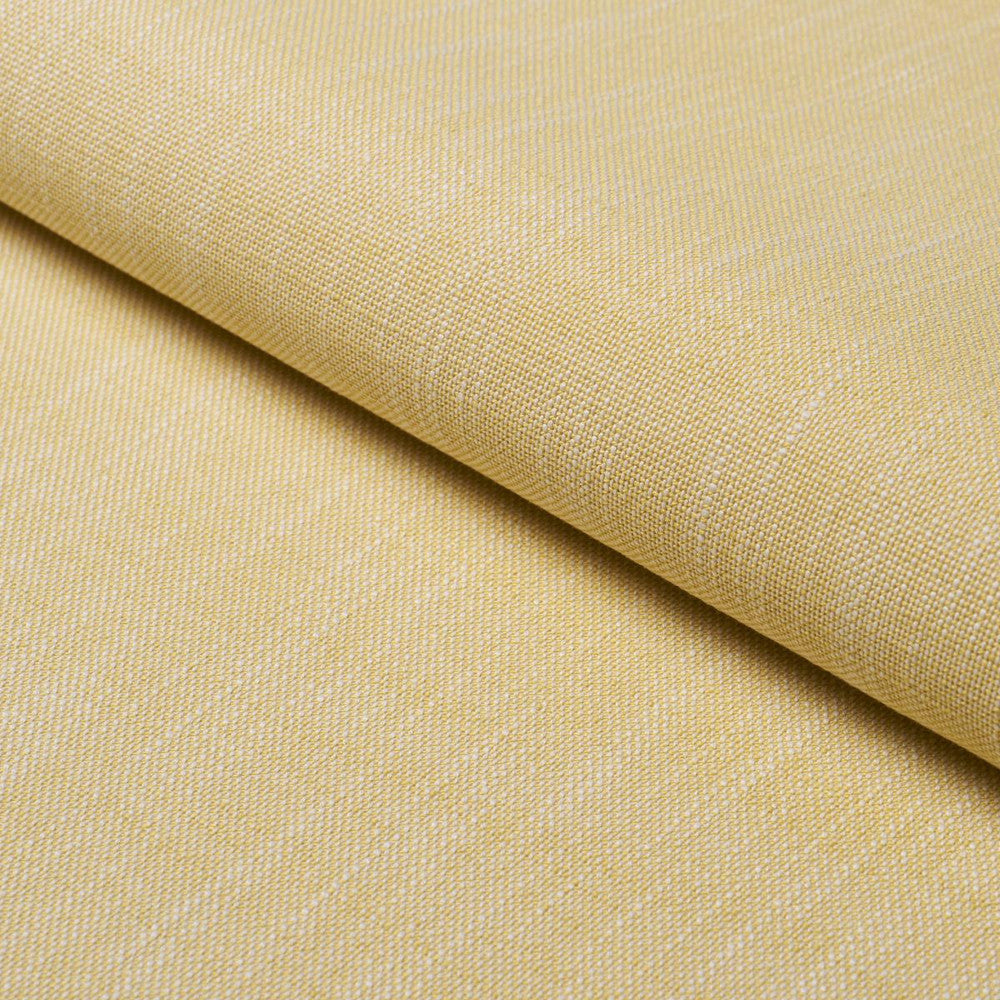 Sasha Indoor/Outdoor Yellow 84237 by Schumacher Designer Fabric Perfect Basics: Indoor/Outdoor - Swanky Fabrics -