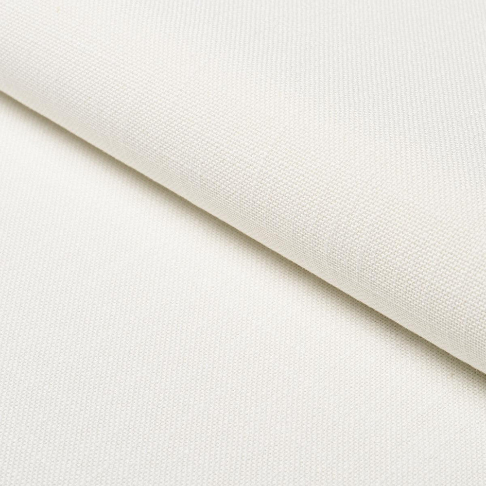 Sasha Indoor/Outdoor White 84239 by Schumacher Designer Fabric Perfect Basics: Indoor/Outdoor - Swanky Fabrics -