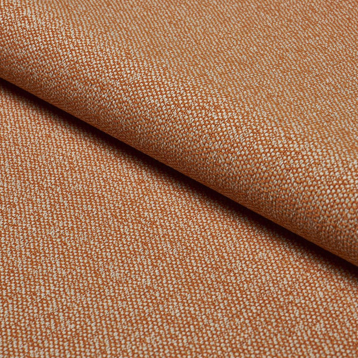 Gus Indoor/Outdoor Orange 84340 by Schumacher Designer Fabric Perfect Basics: Indoor/Outdoor - Swanky Fabrics -