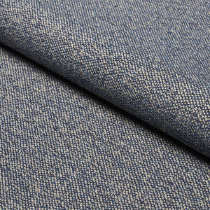 Schumacher Fabric Gus Indoor/Outdoor Indigo 84342
