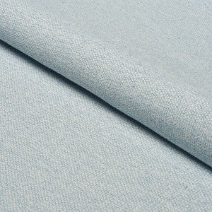 Schumacher Fabric Gus Indoor/Outdoor Sky 84344