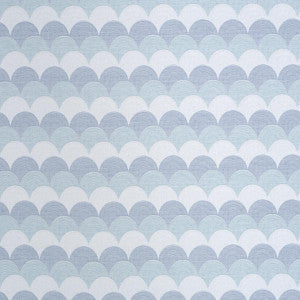 Schumacher Fabric Prairie Hills Blues 84360