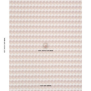 Schumacher Fabric Prairie Hills Mauve 84362