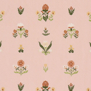 Schumacher Fabric Elmslie Embroidery Petal 84372