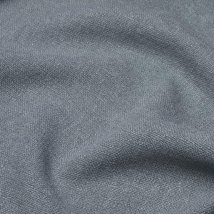 Schumacher Fabric Lars Rustic Linen Sky 84491