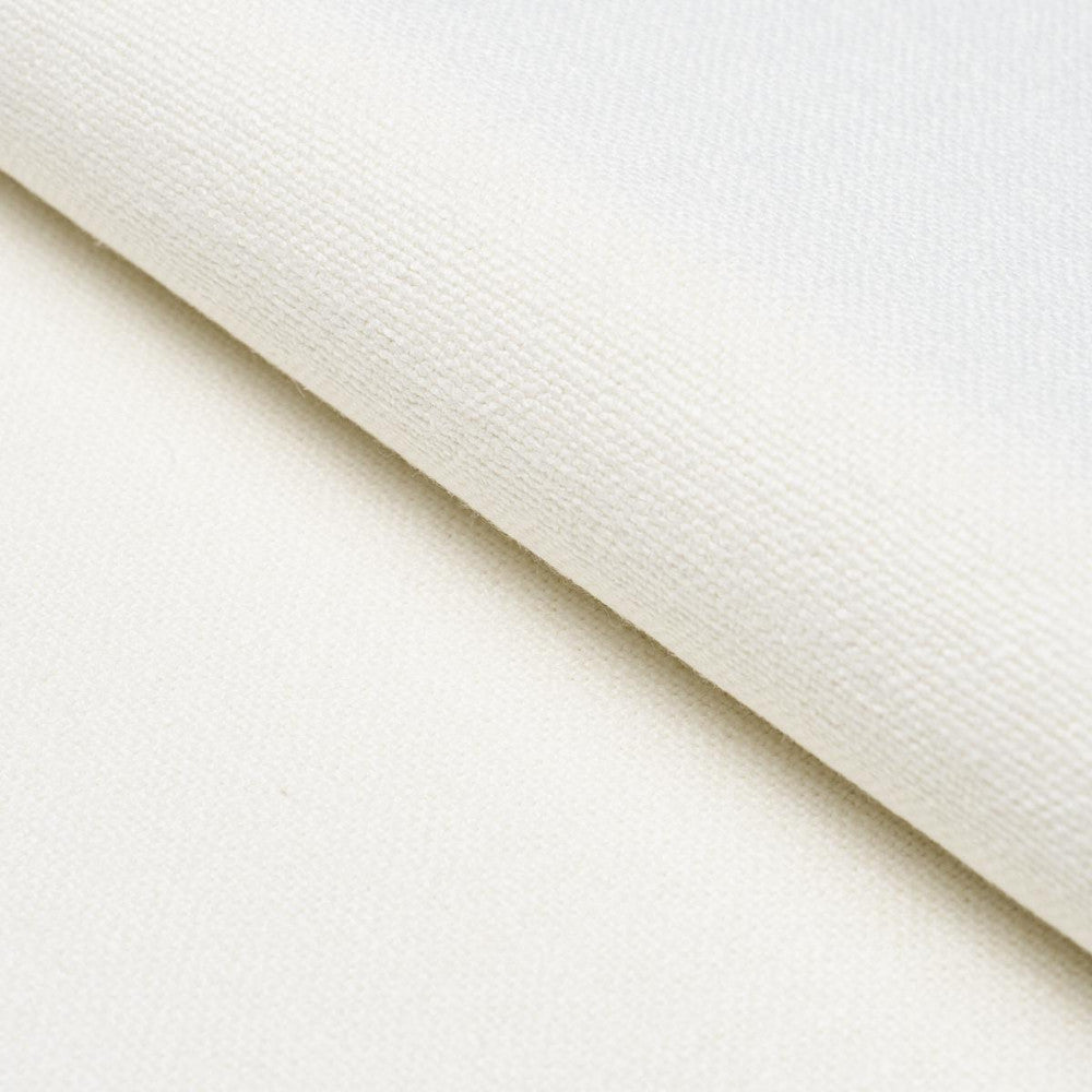 Lars Rustic Linen Ivory 84493 by Schumacher Designer Fabric Patterson Flynn - Swanky Fabrics -