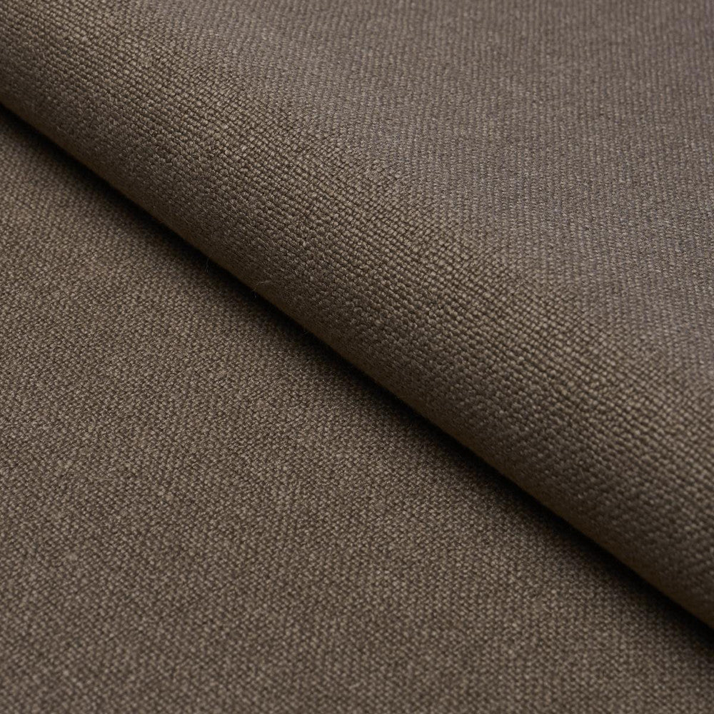 Lars Rustic Linen Brown 84496 by Schumacher Designer Fabric Patterson Flynn - Swanky Fabrics -