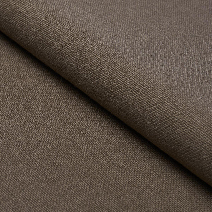 Lars Rustic Linen Brown 84496 by Schumacher Designer Fabric Patterson Flynn - Swanky Fabrics -