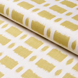Schumacher Fabric Townline Road Mimosa TOWN008