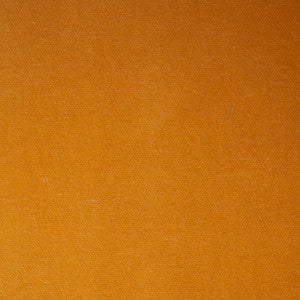 Schumacher Fabric Rocky Performance Velvet Marigold 70579