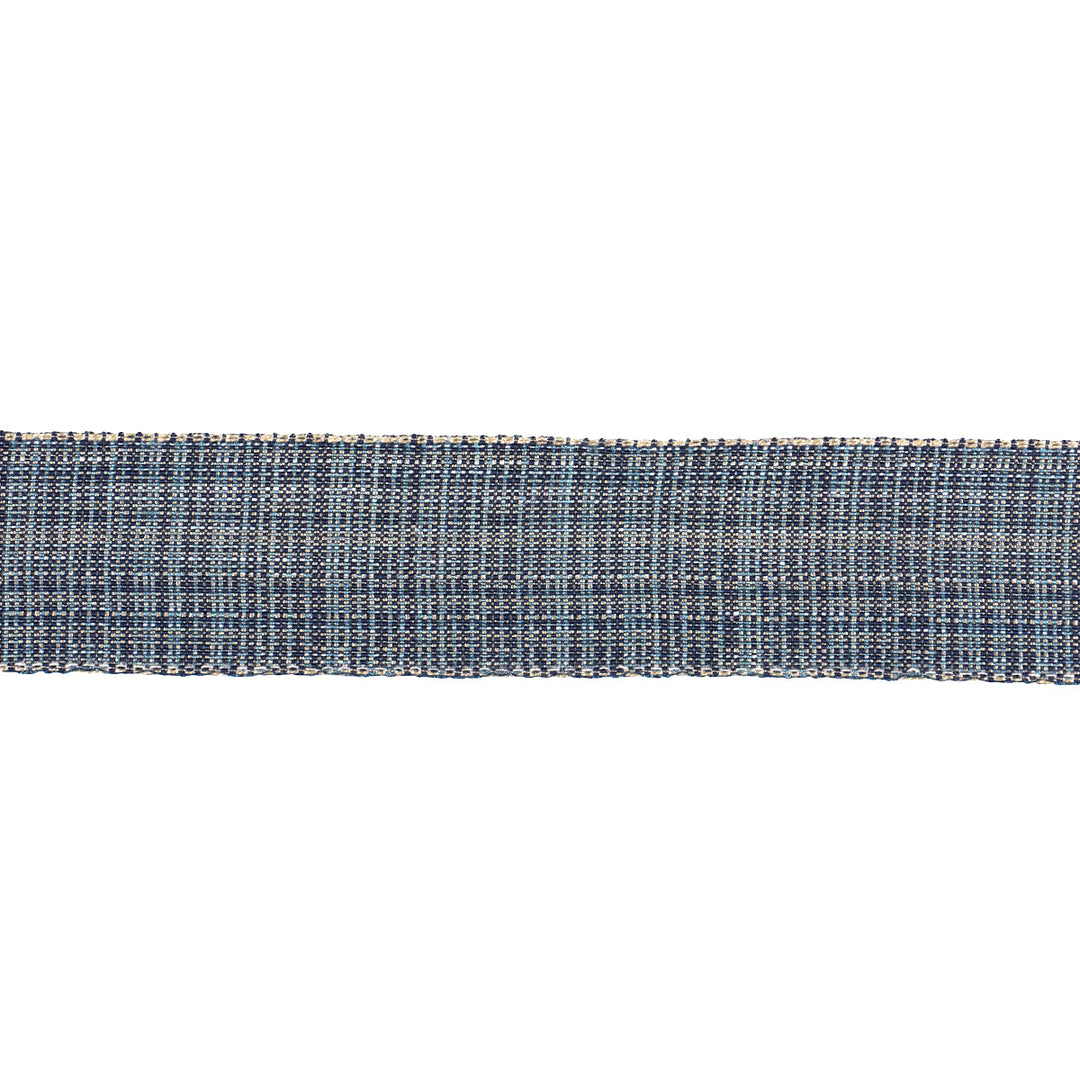 Schumacher Trim Tweed Tape Medium - Indigo
