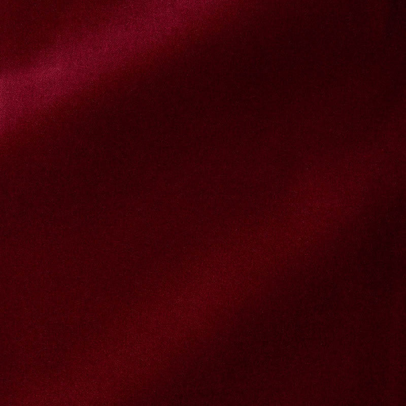 Rocky Performance Velvet Crimson 70821 by Schumacher Designer Fabric PERFECT BASICS See Sample UNITED STATES OF AMERICA HEAVY DUTY </p><p>Repeat: Horizontal: - and Vertical: - 54" (137CM) - Swanky Fabrics -